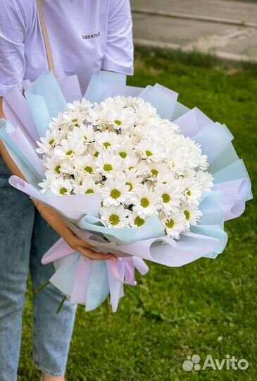 Букет ромашек