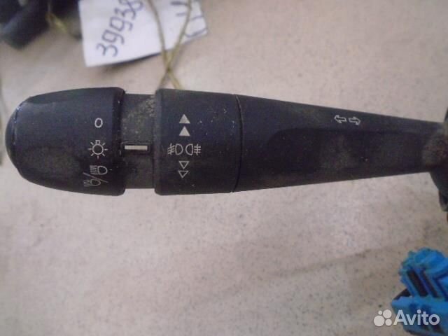 Переключатель подрулевой в сборе Peugeot 508 2011