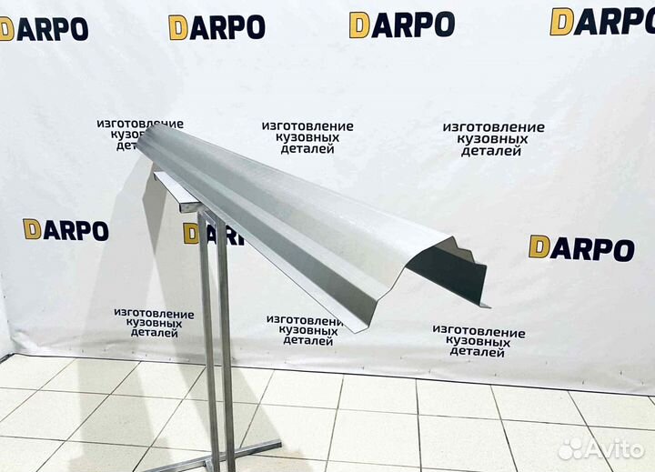 Пороги для Mitsubishi Space Star (1998-2005)