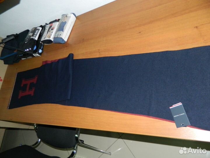 Шарф Tommy HF оригинал
