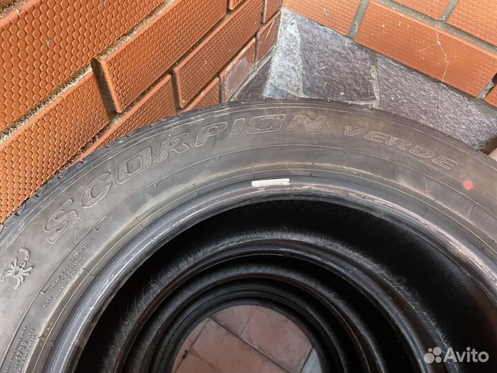 Pirelli Scorpion Verde 215/65 R17