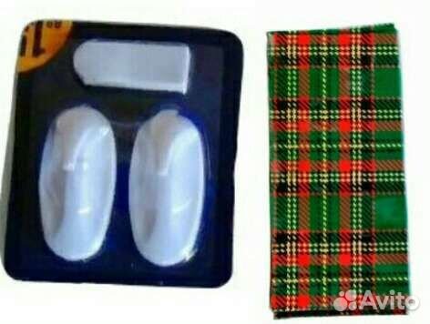 Самоклеющиеся крючки и коробочка