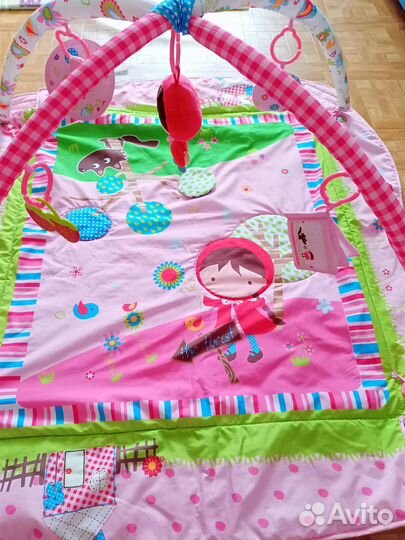 Развивающий коврик