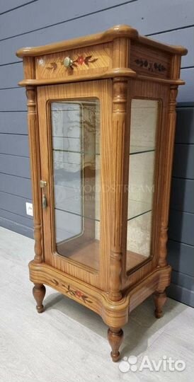 Комод. Витрина. Мебель массив. Винтажная мебель