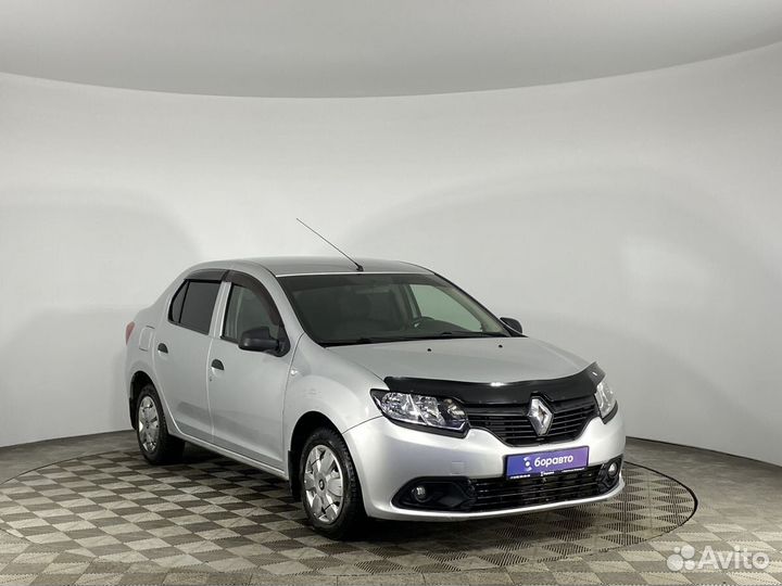 Renault Logan 1.6 МТ, 2014, 184 495 км