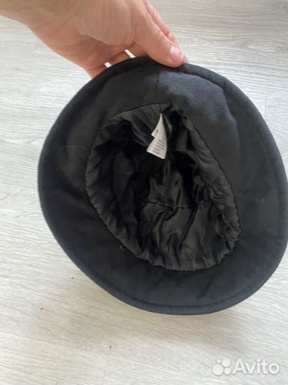 Шапка-Панама д/с женская прд замшу