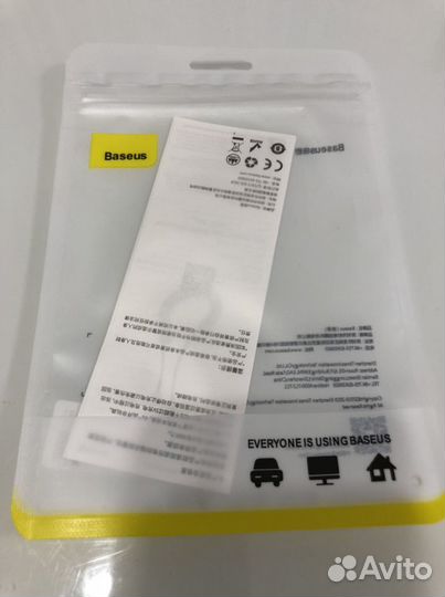 Baseus BA01 Bluetooth приемник 3,5мм Aux