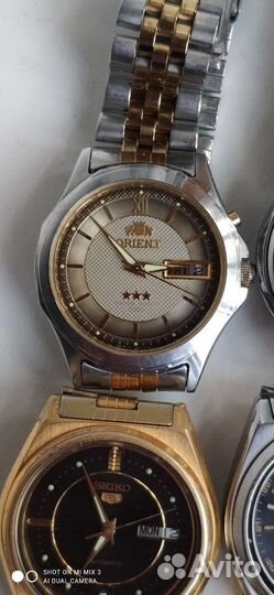 Оригинальные классические японские часы