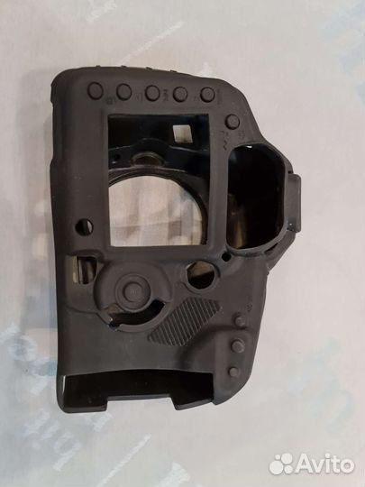 Чехол силиконовый для Canon Mark ii