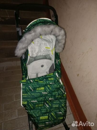 Коляска санки