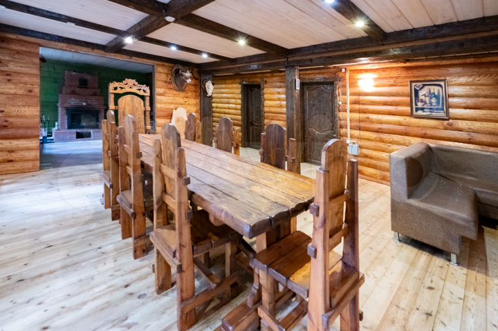 Коттедж 196,5 м² на участке 15 сот.