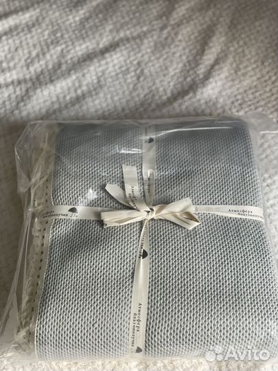 Плед покрывало 220 240 хлопок 7Я