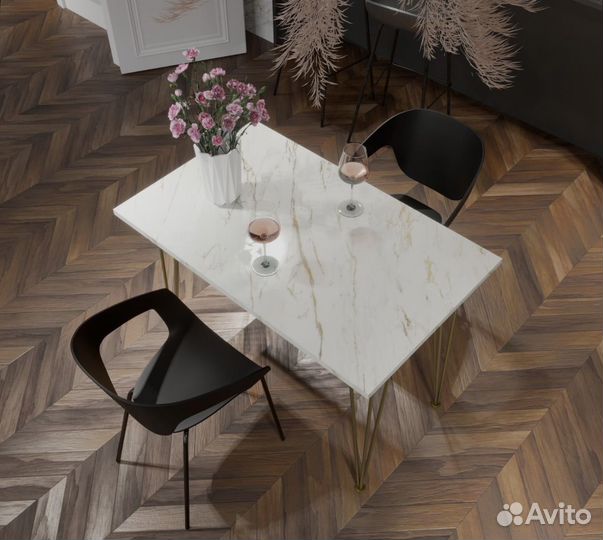 Стол обеденный новый в коробке