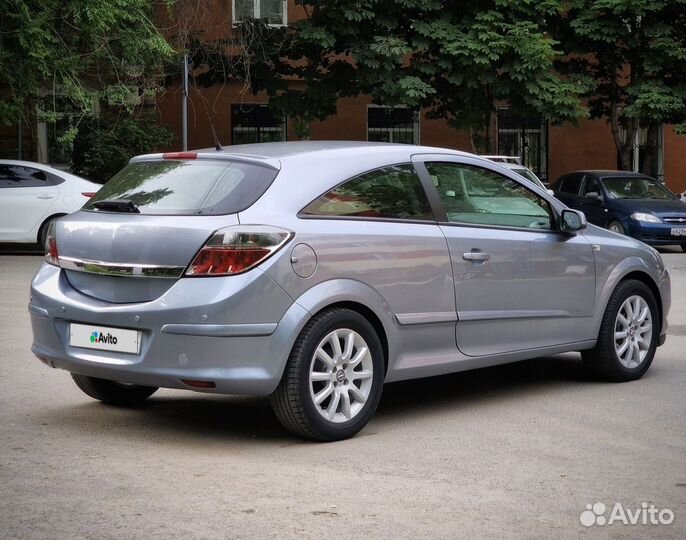 Opel Astra GTC 1.6 AMT, 2006, 285 000 км