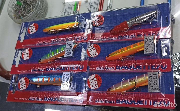 Воблер Madness Shiriten Baguette 70 16гр