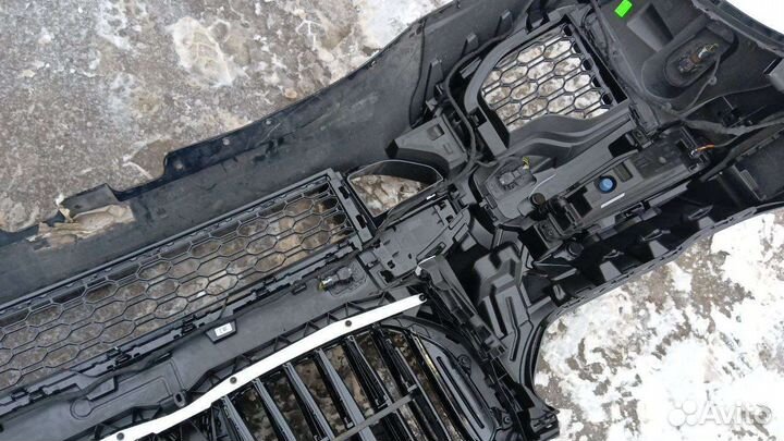 Bmw g05 x5 бампер в сборе