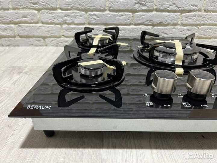 Газовая варочная панель Beraum HG-3G104