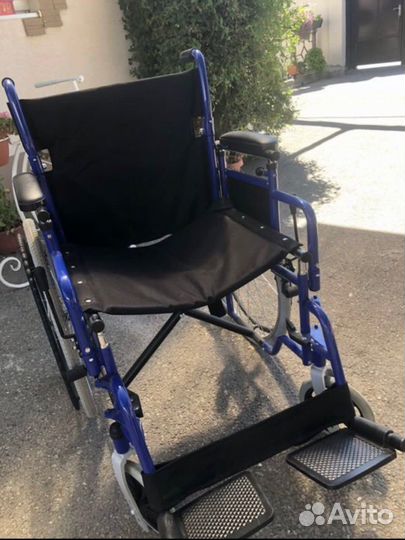 Коляска инвалидная