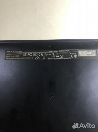 Ноутбук asus e202s