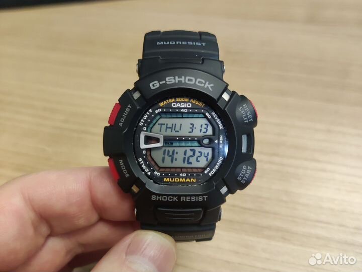 Часы casio g shock g-9000-1v