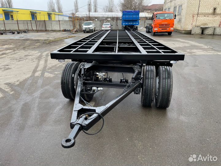 Прицеп бортовой ИнтерПрицеп 8533В0, 2024