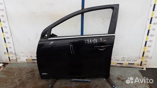 Дверь передняя левая mitsubishi lancer 10 (CEA19EN