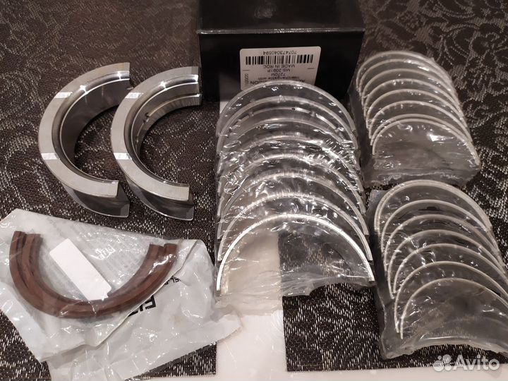 Комплект вкладышей detroit diesel 6.2 L Chevrolet