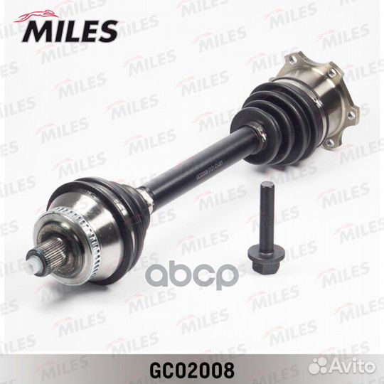 Привод в сборе audi A4 I 2.8 96-01 прав. +ABS G