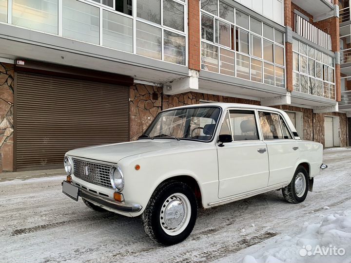 ВАЗ 2101 1.2 МТ, 1985, 86 301 км