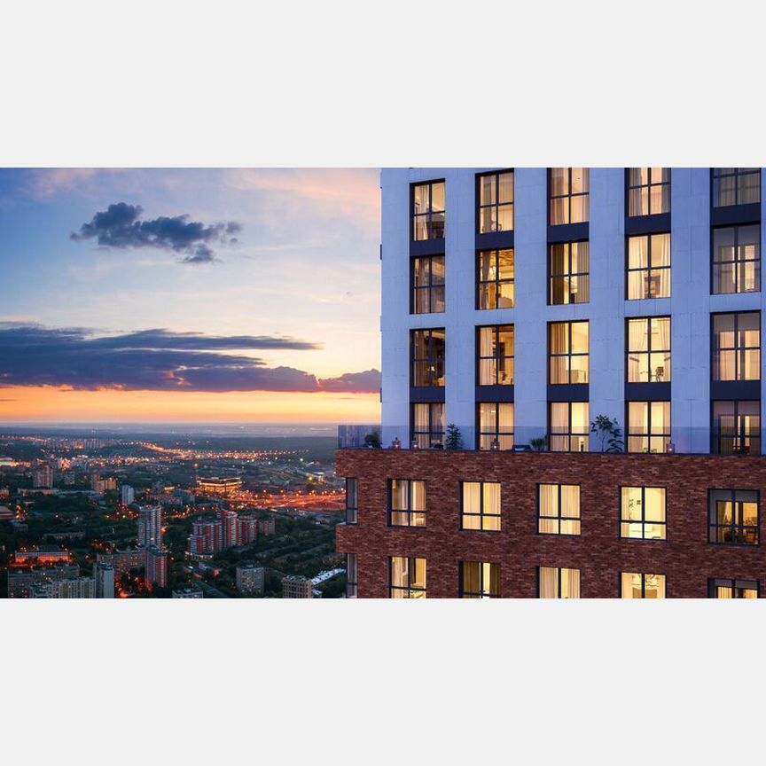 4-к. квартира, 128,2 м², 29/30 эт.