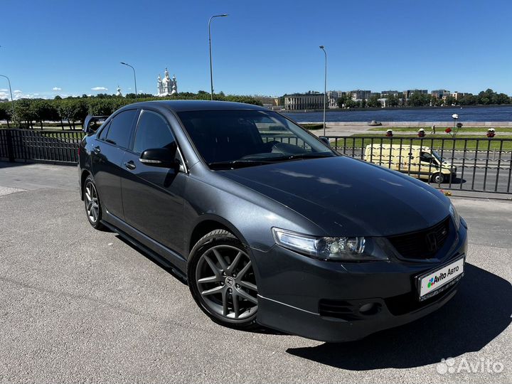 Honda Accord 2.4 AT, 2007, 400 400 км