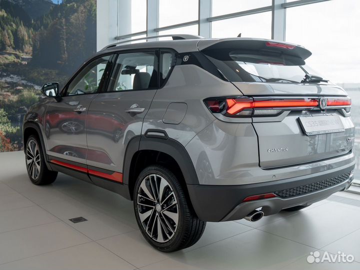 Changan CS35 Plus 1.4 AMT, 2024