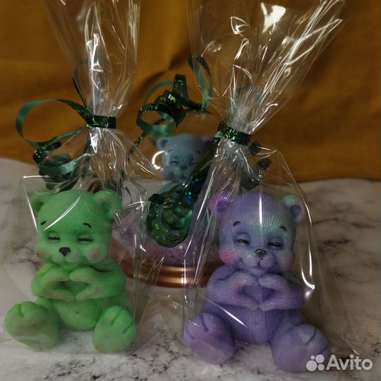 Подарок на 8 марта мыло