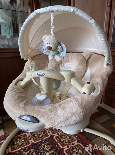 Электрокачели Graco