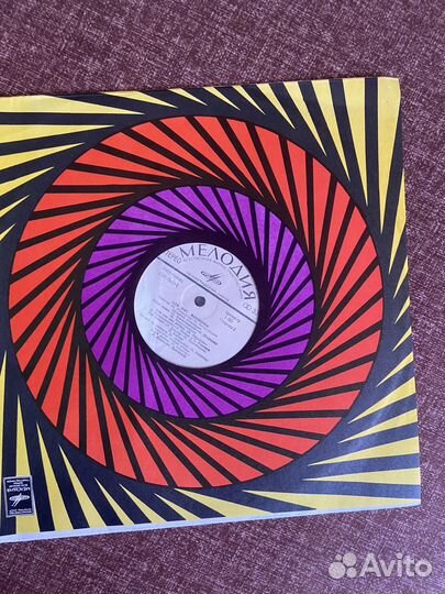 11шт Комплект виниловых пластинок