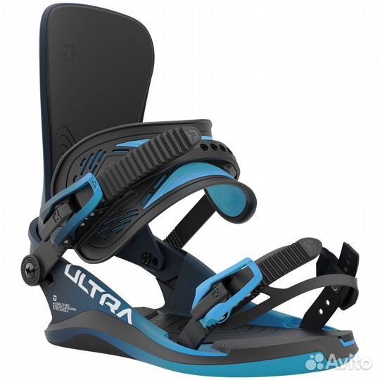 Крепления для сноуборда мужские union Ultra Aqua B