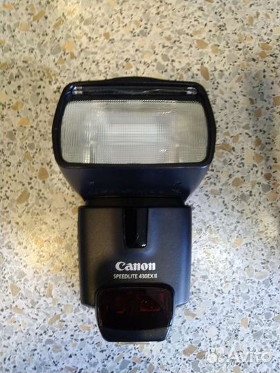Вспышка canon speedlite 430ex ii