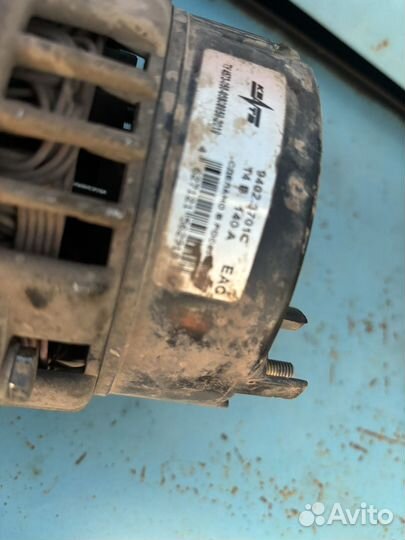 Генератор ваз 2110 140А