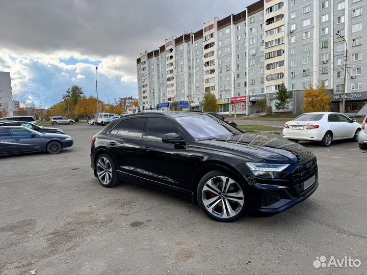 Audi Q8 3.0 AT, 2020, 51 000 км