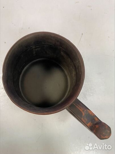 Кружки из глины 700 мл. Новые