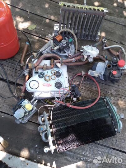 Запчасти для газового котла