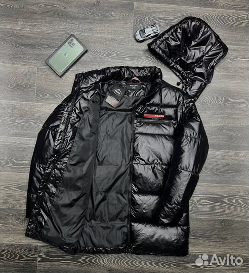 Куртка мужская сезон зима