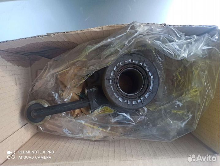 Выжимной подшипник jumply, traveller