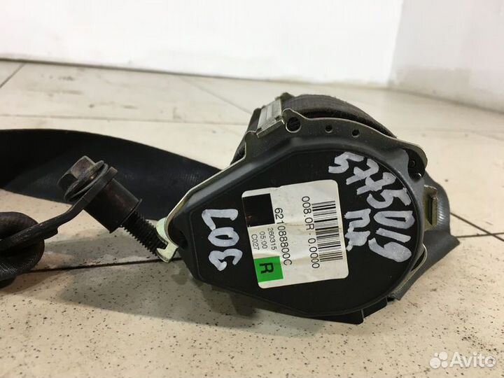 Ремень безопасности передний правый