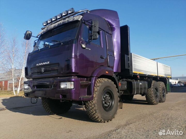 КамАЗ 43118, 2013