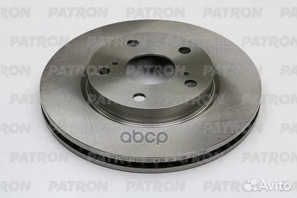 Диск тормозной переднToyota RAV4 2005-2011 PBD1092