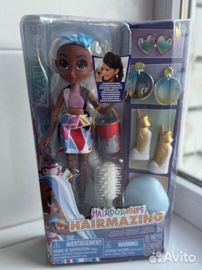 Кукла hairdorables новая