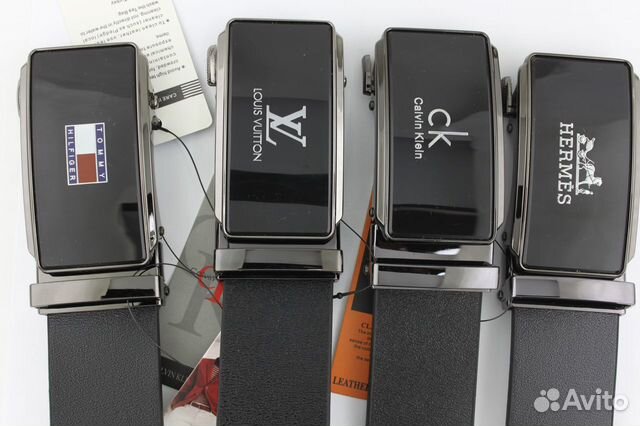 Ремни-автоматы брендовые