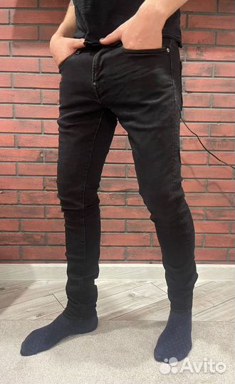 Джинсы (W30/L34) G-Star Raw Revend Skinny