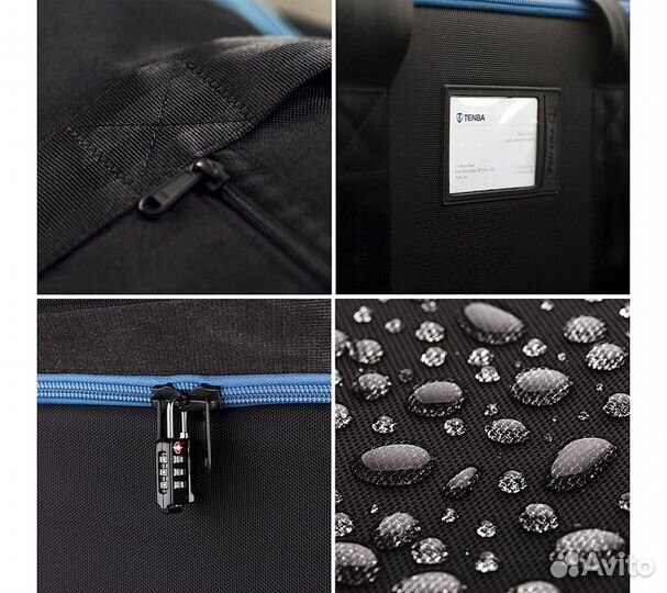 Сумка Tenba Tripack T7010 для стоек